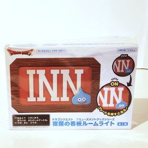 New Taito Dragon Quest Inn Light Room Sign Japan